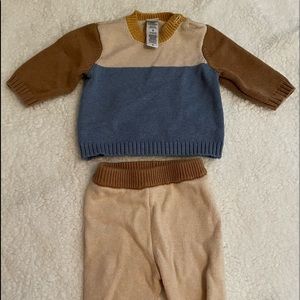 Little Me sweater set